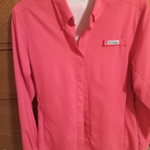 Columbia fishing shirt
